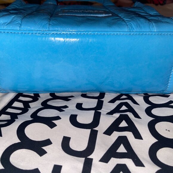 NWT Marc Jacobs The Crinkle Tote Bag Small - Picture 6 of 7